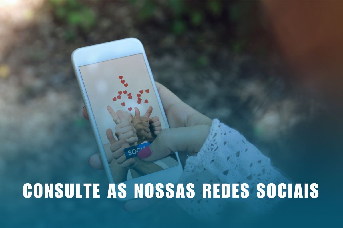 Estamos mais perto de si - também nas redes sociais